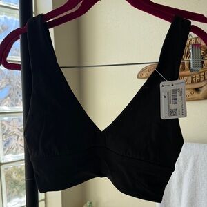 Lululemon Athletica Black Sports Bra
